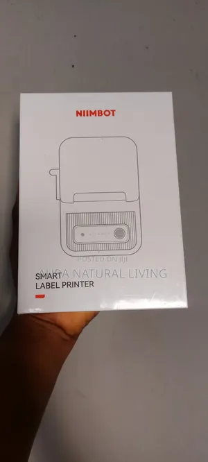 NIIMBOT B21 Bluetooth Thermal Label Printer – Portable Ink-Free