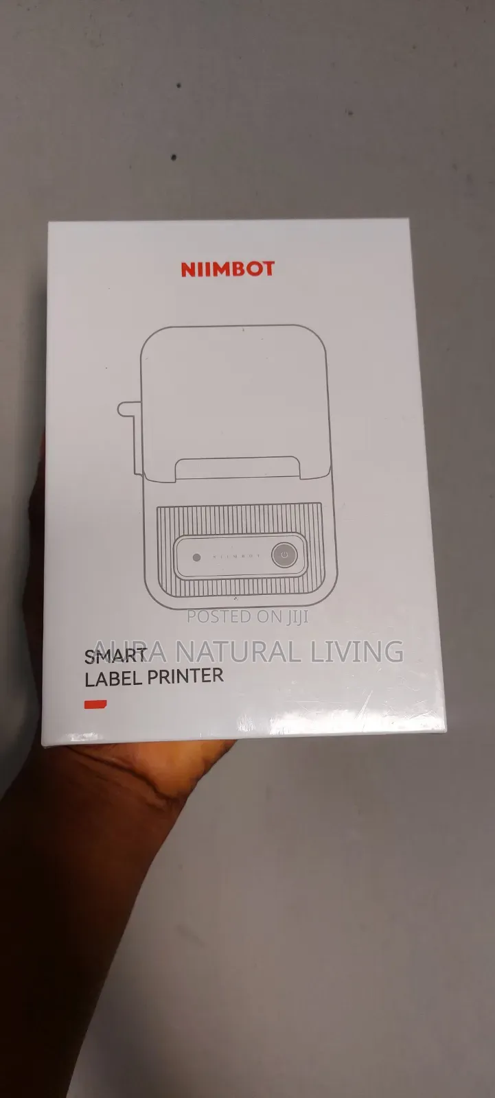 NIIMBOT B21 Bluetooth Thermal Label Printer – Portable Ink-Free