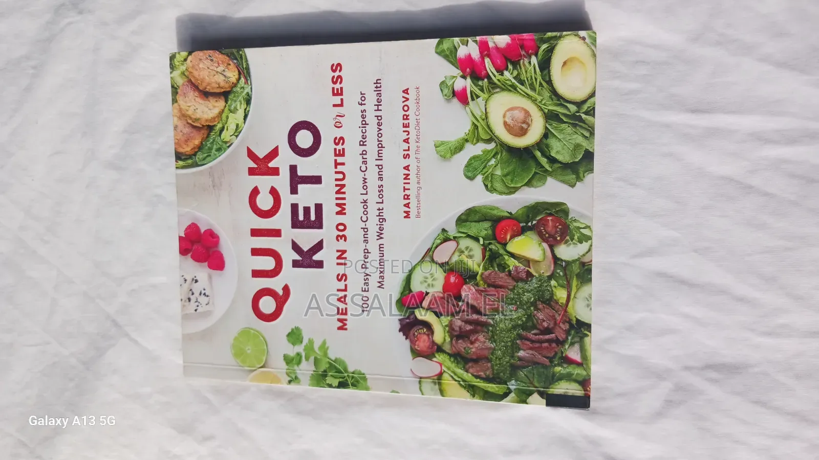 Assorted Cookbooks for Sale - Keto, Avocado, Weight Loss(Buy 1 or All)