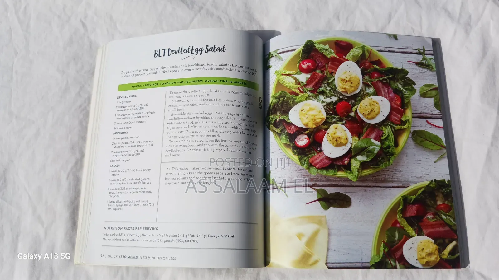 Assorted Cookbooks for Sale - Keto, Avocado, Weight Loss(Buy 1 or All)