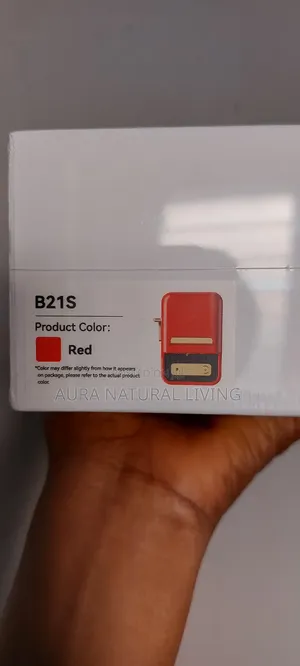 NIIMBOT B21 Bluetooth Thermal Label Printer – Portable Ink-Free