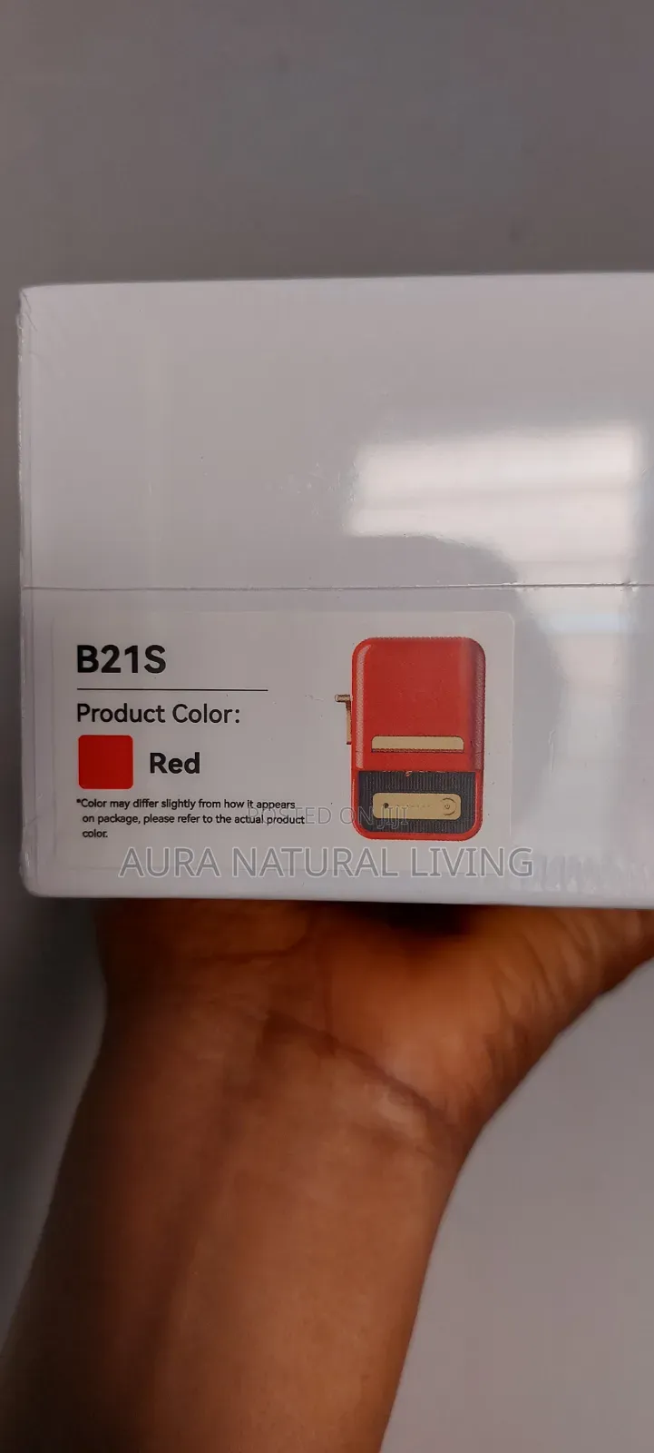 NIIMBOT B21 Bluetooth Thermal Label Printer – Portable Ink-Free