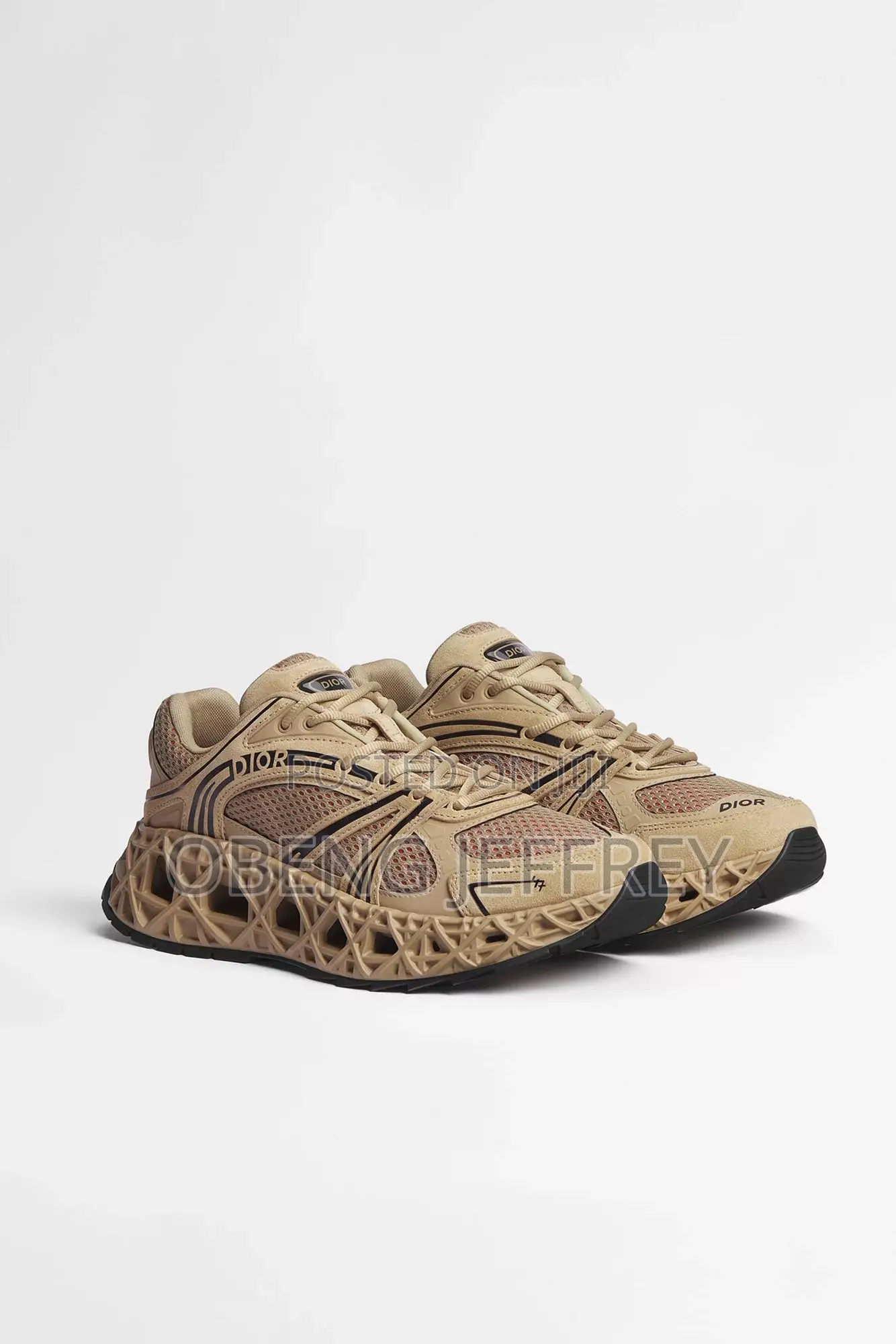 Original Dior B35 NXXT Beige