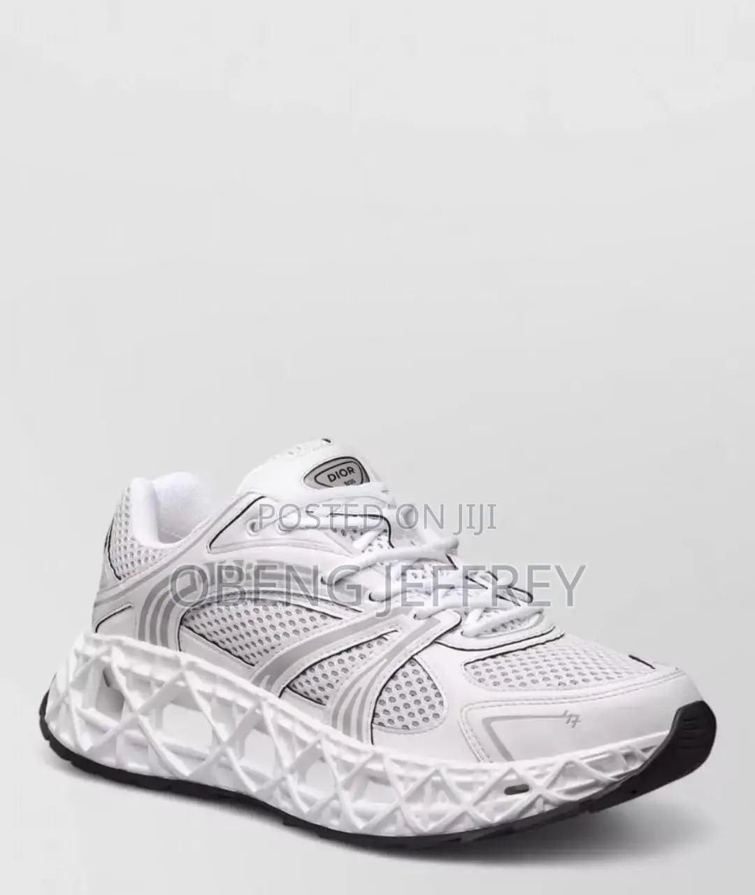 Original Dior B35 NXXT All White