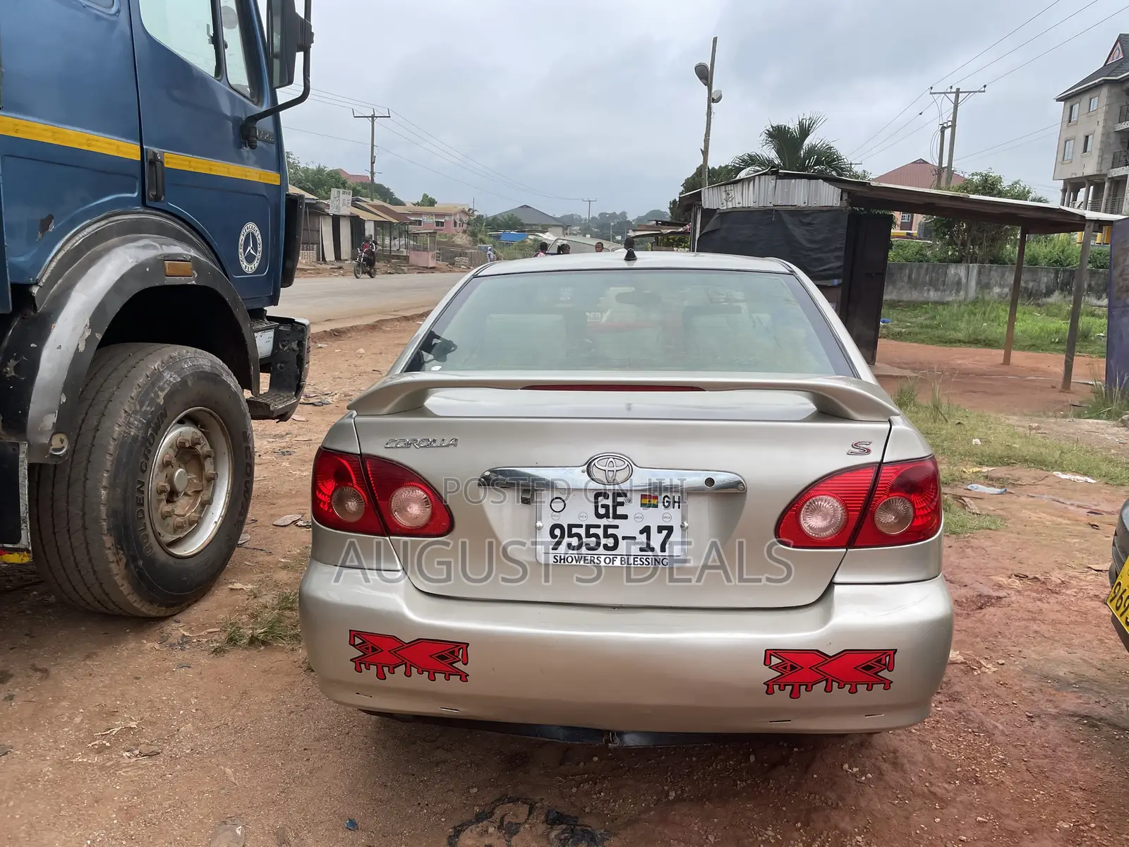 Toyota Corolla 2009 Silver
