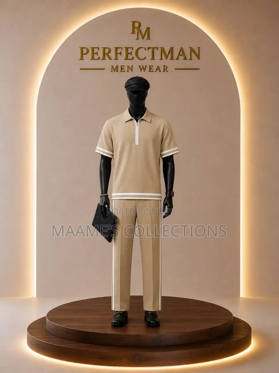 Premium Perfect Men’s Shirt and Trouser Co-Ord 2-Piece Set