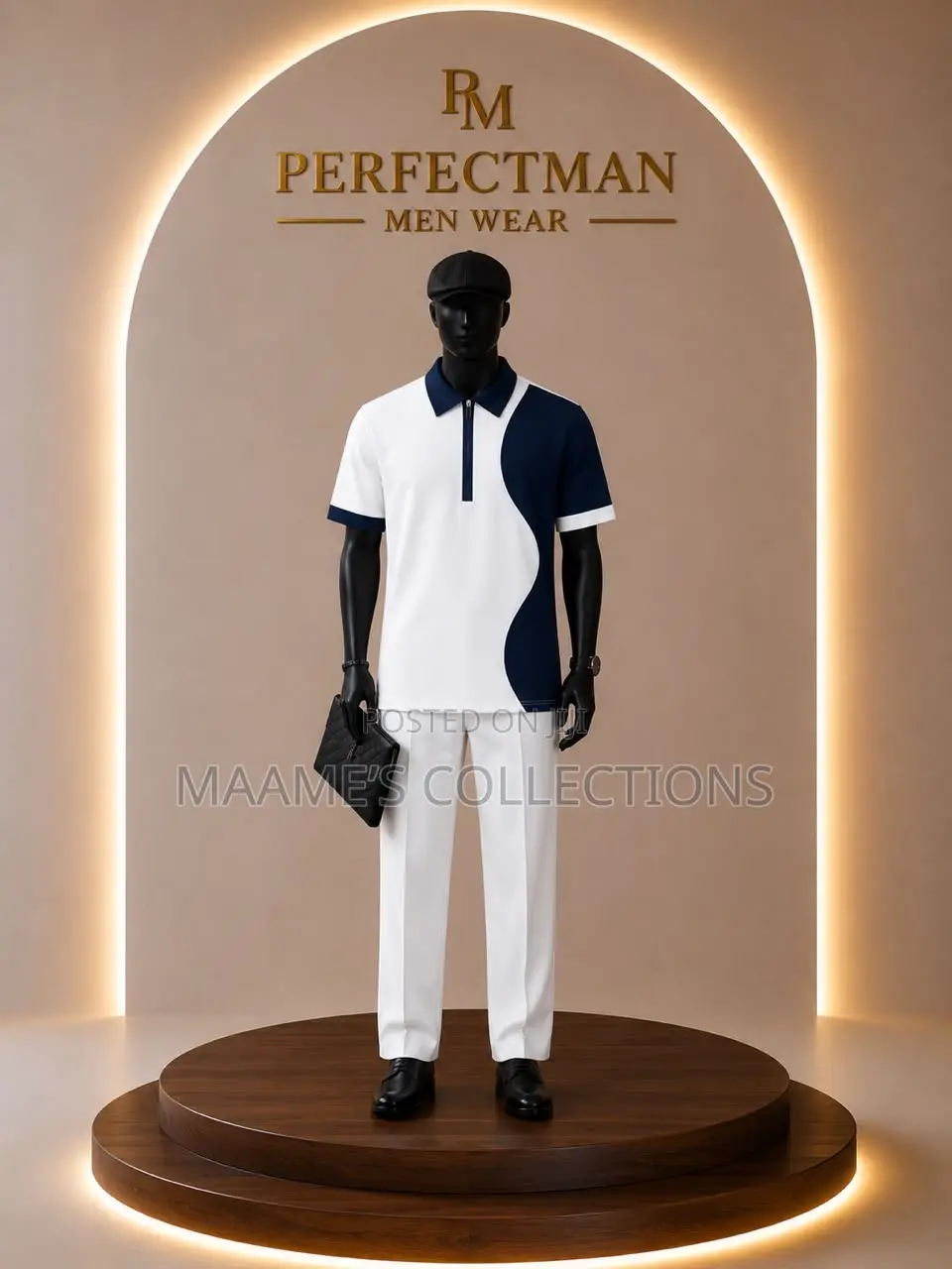 Premium Perfect Men’s Shirt and Trouser Co-Ord 2-Piece Set