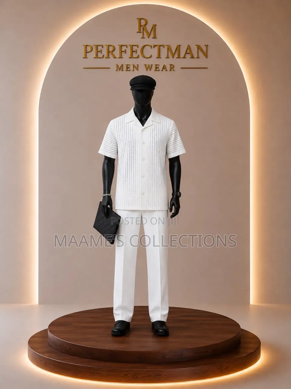 Premium Perfect Men’s Shirt and Trouser Co-Ord 2-Piece Set