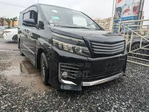 Toyota Voxy 2014 Black
