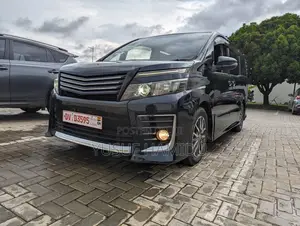 Toyota Voxy 2014 Black