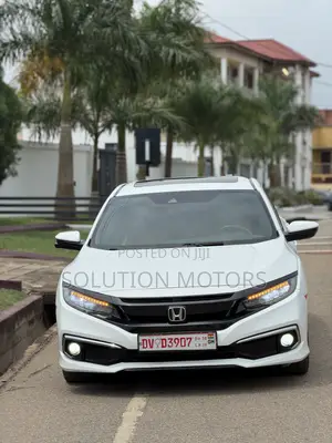 Honda Civic Sport Sedan 2020 White