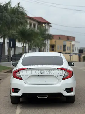 Honda Civic Sport Sedan 2020 White