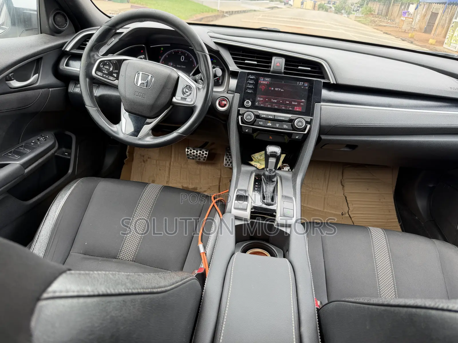 Honda Civic Sport Sedan 2020 White