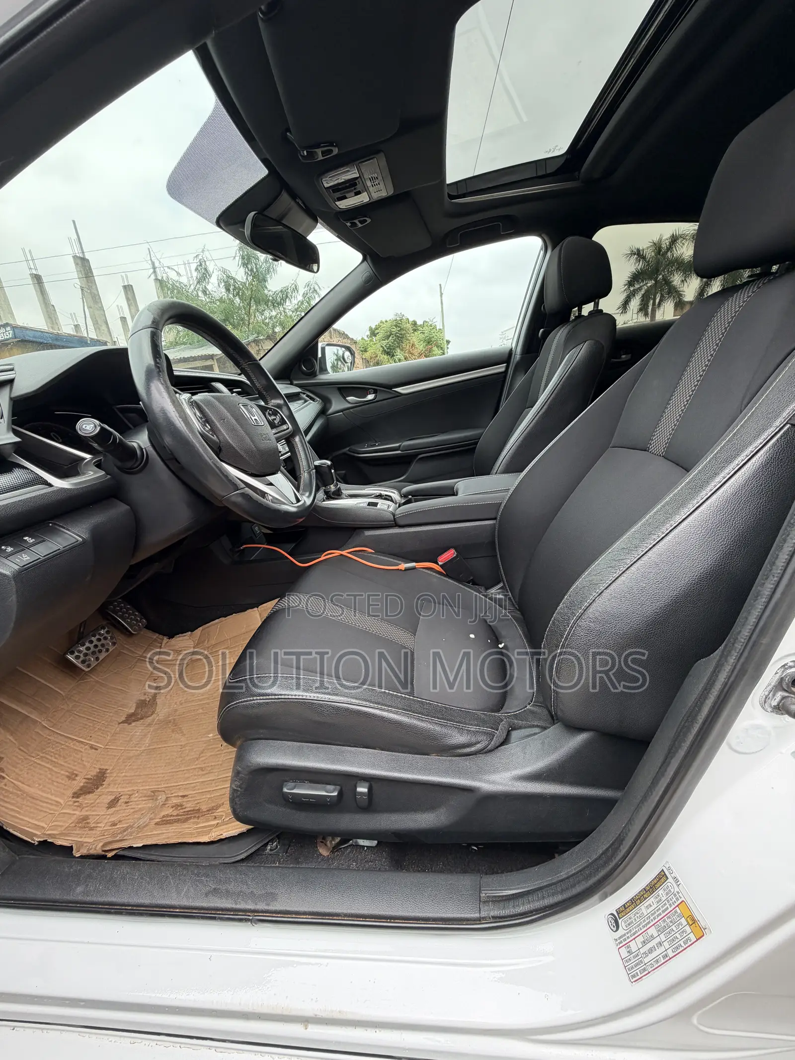Honda Civic Sport Sedan 2020 White