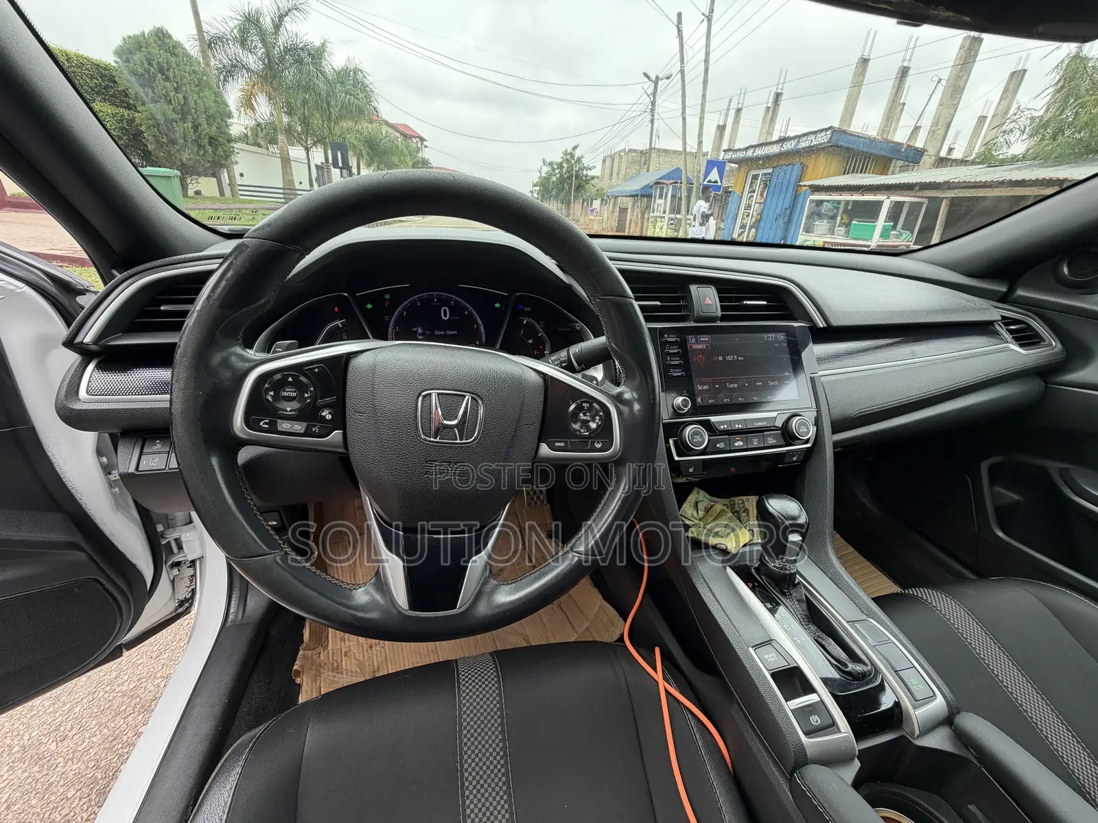 Honda Civic Sport Sedan 2020 White