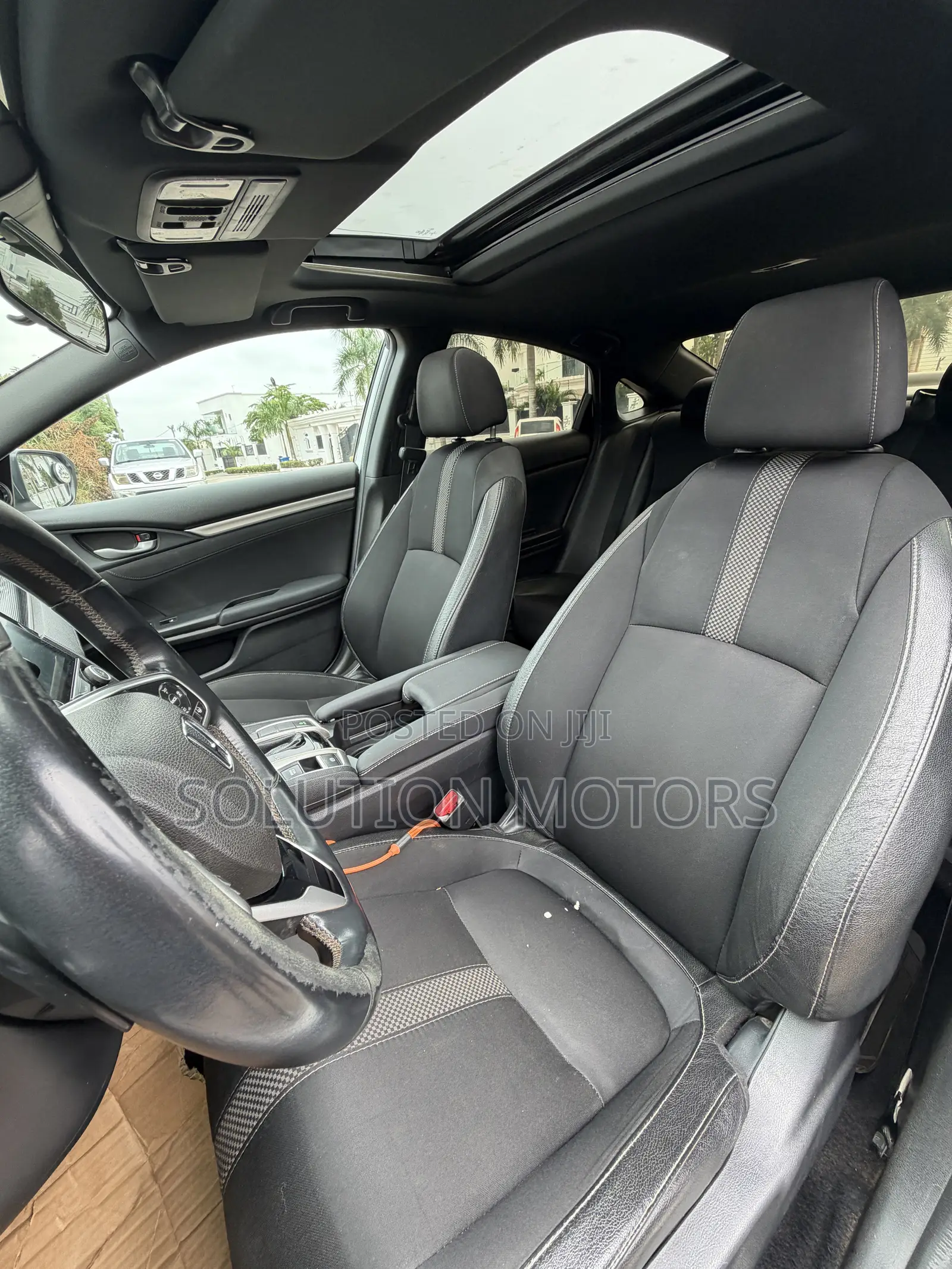 Honda Civic Sport Sedan 2020 White