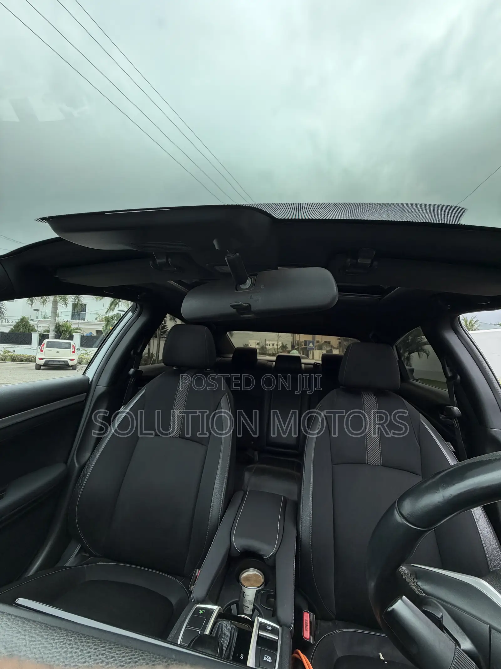 Honda Civic Sport Sedan 2020 White