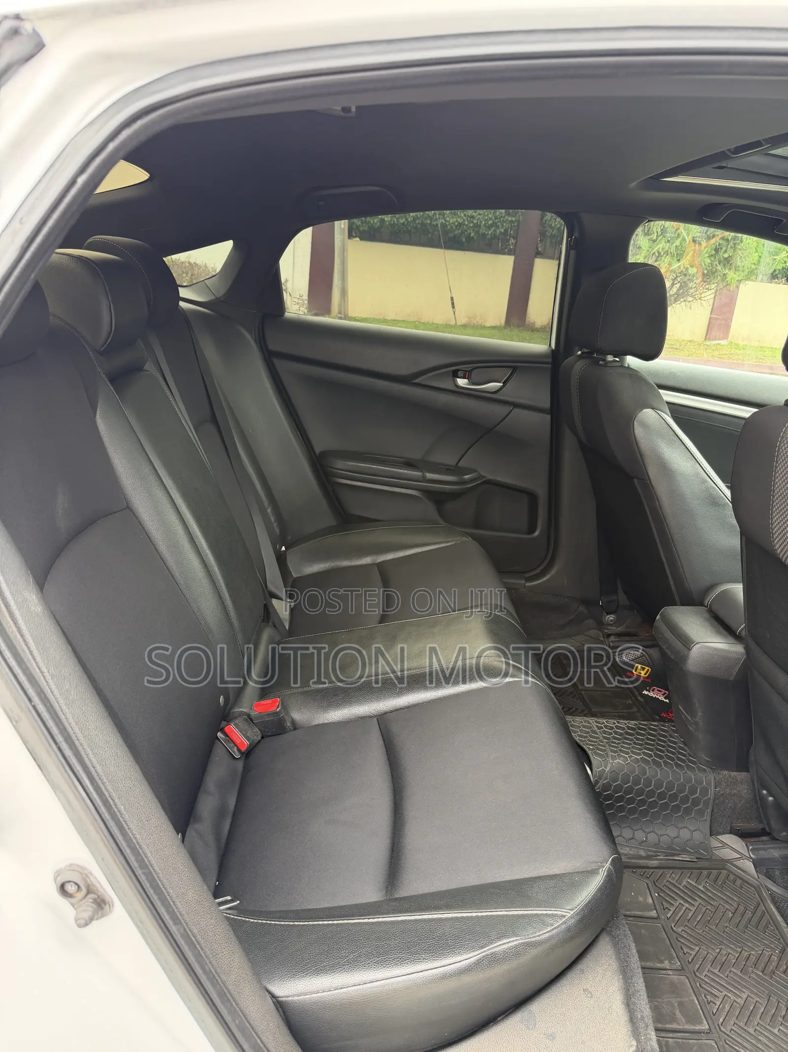 Honda Civic Sport Sedan 2020 White