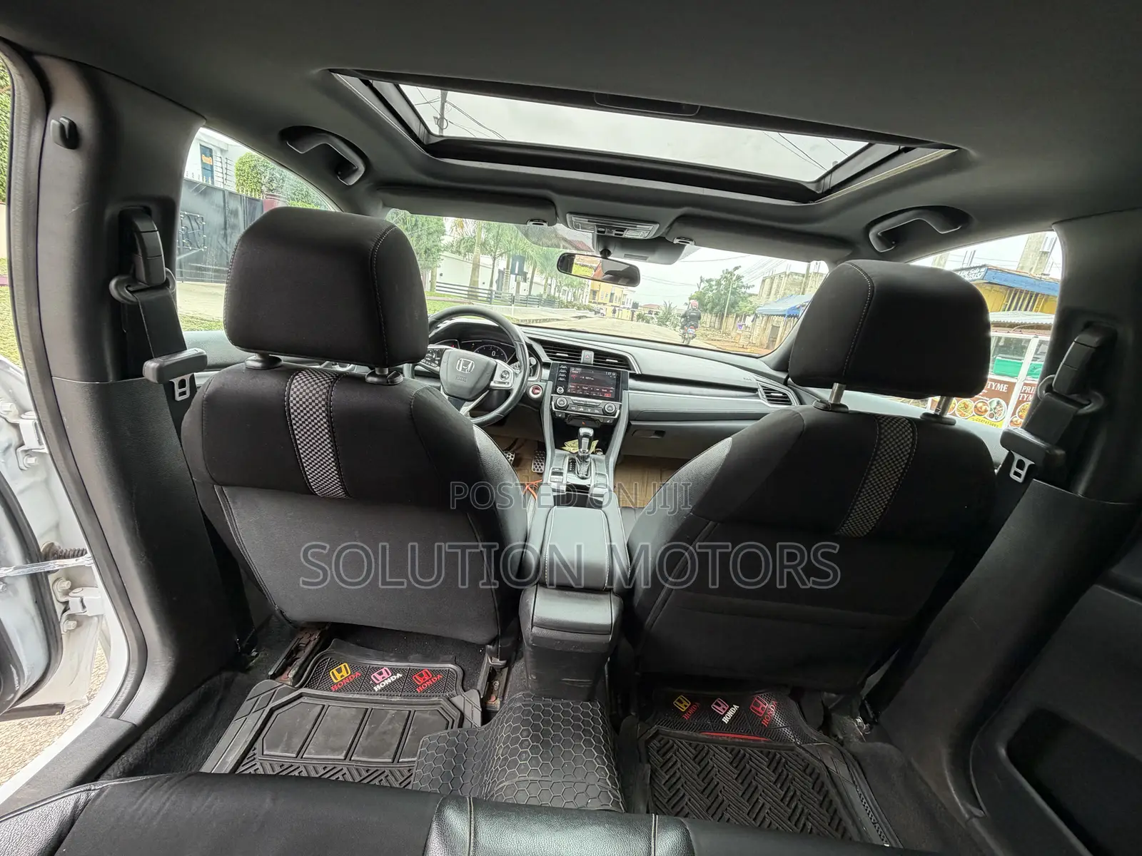 Honda Civic Sport Sedan 2020 White