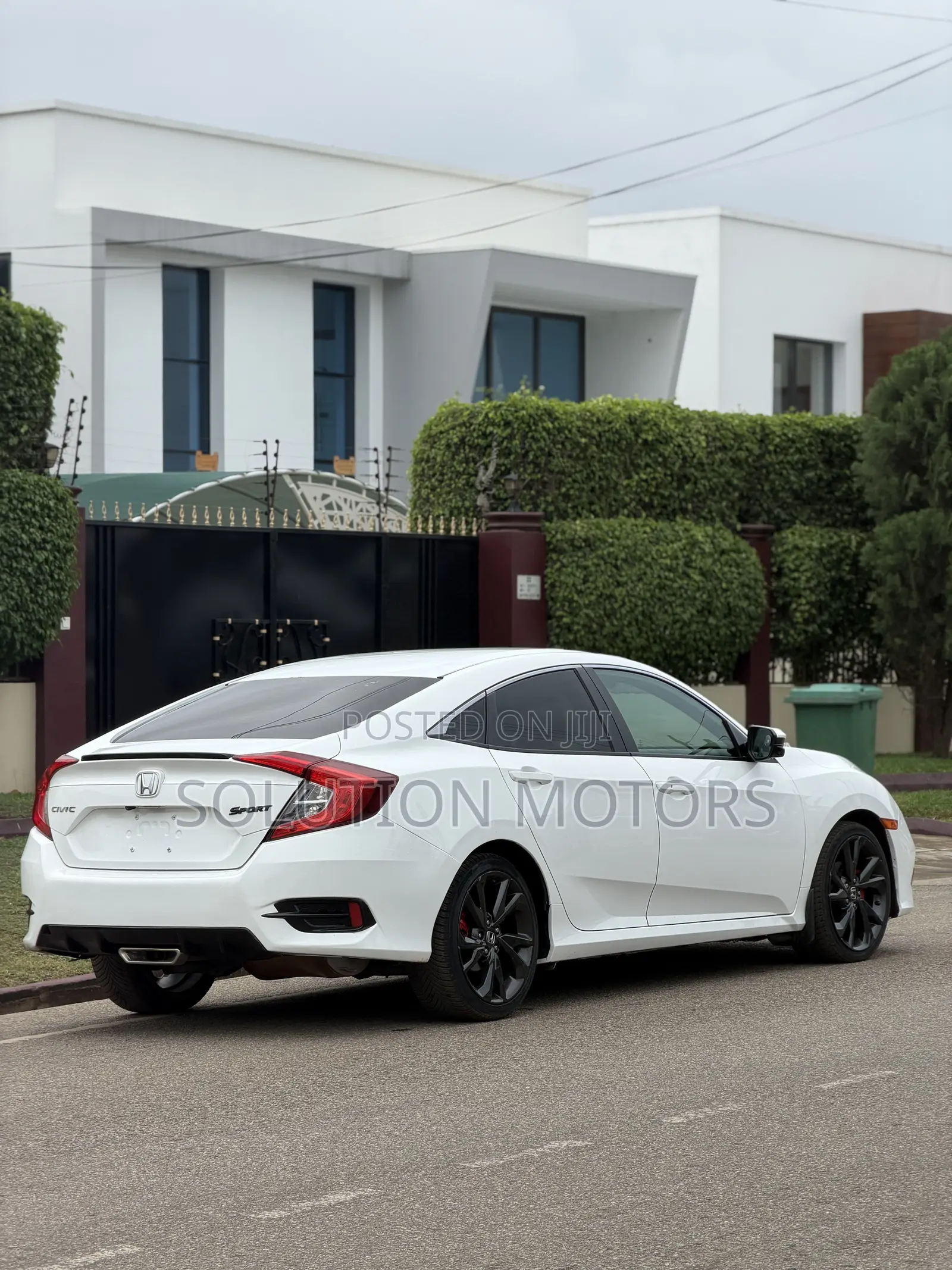 Honda Civic Sport Sedan 2020 White