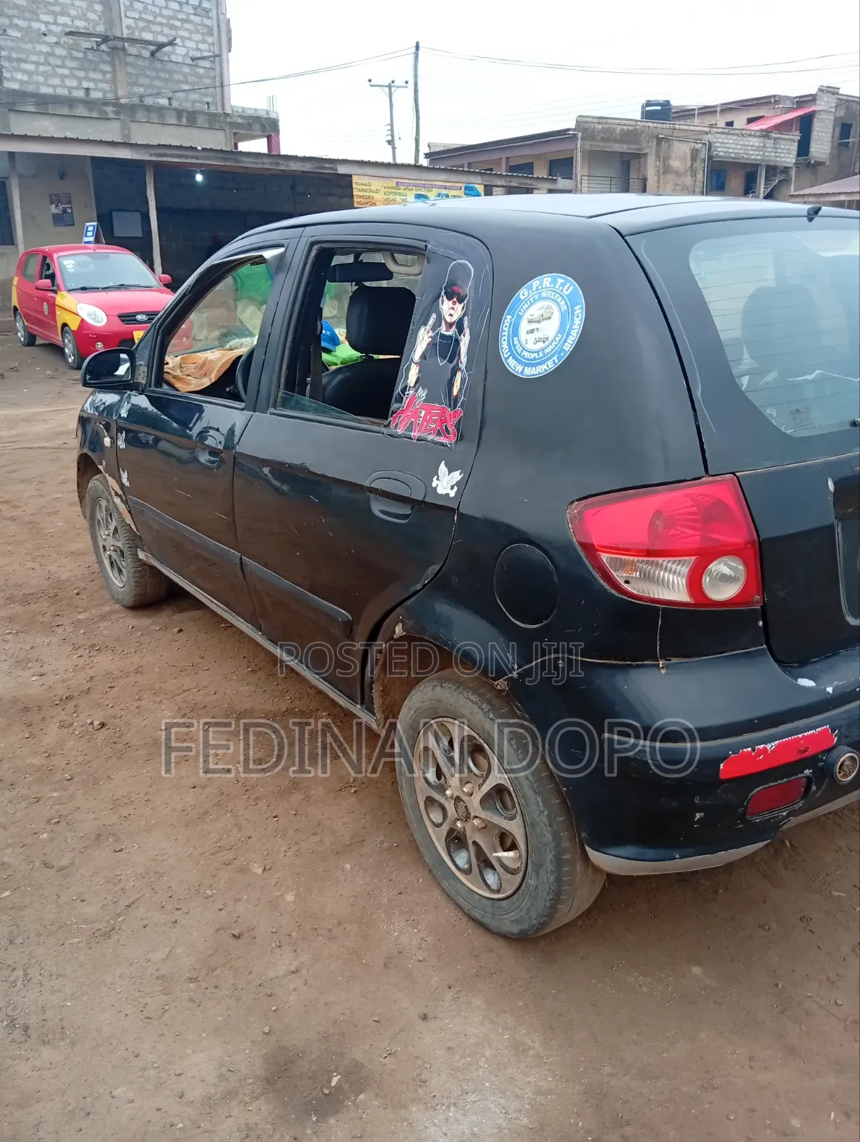 Hyundai Getz 1.4 Highspec 2007 Black