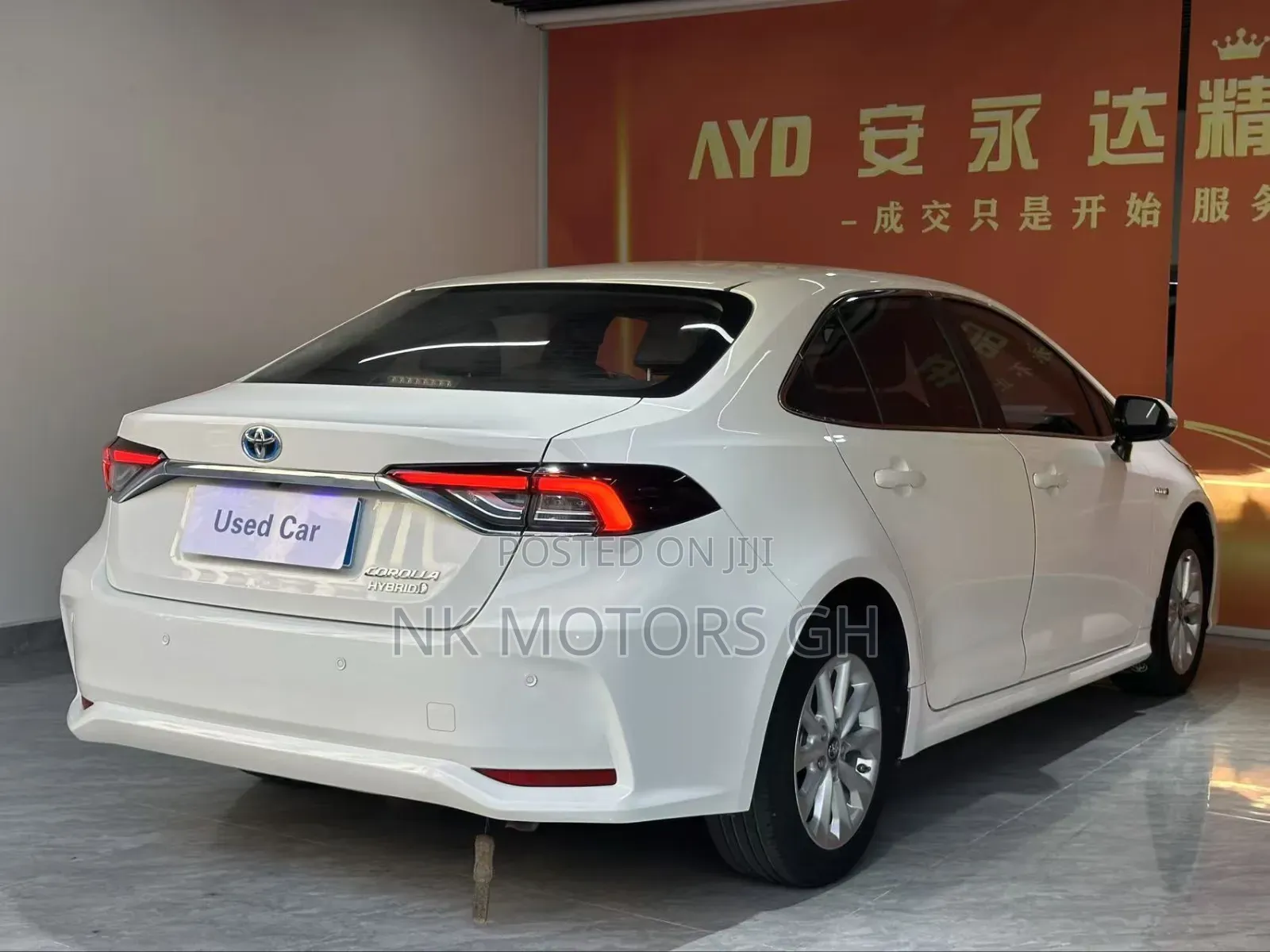 Toyota Corolla 2022 White