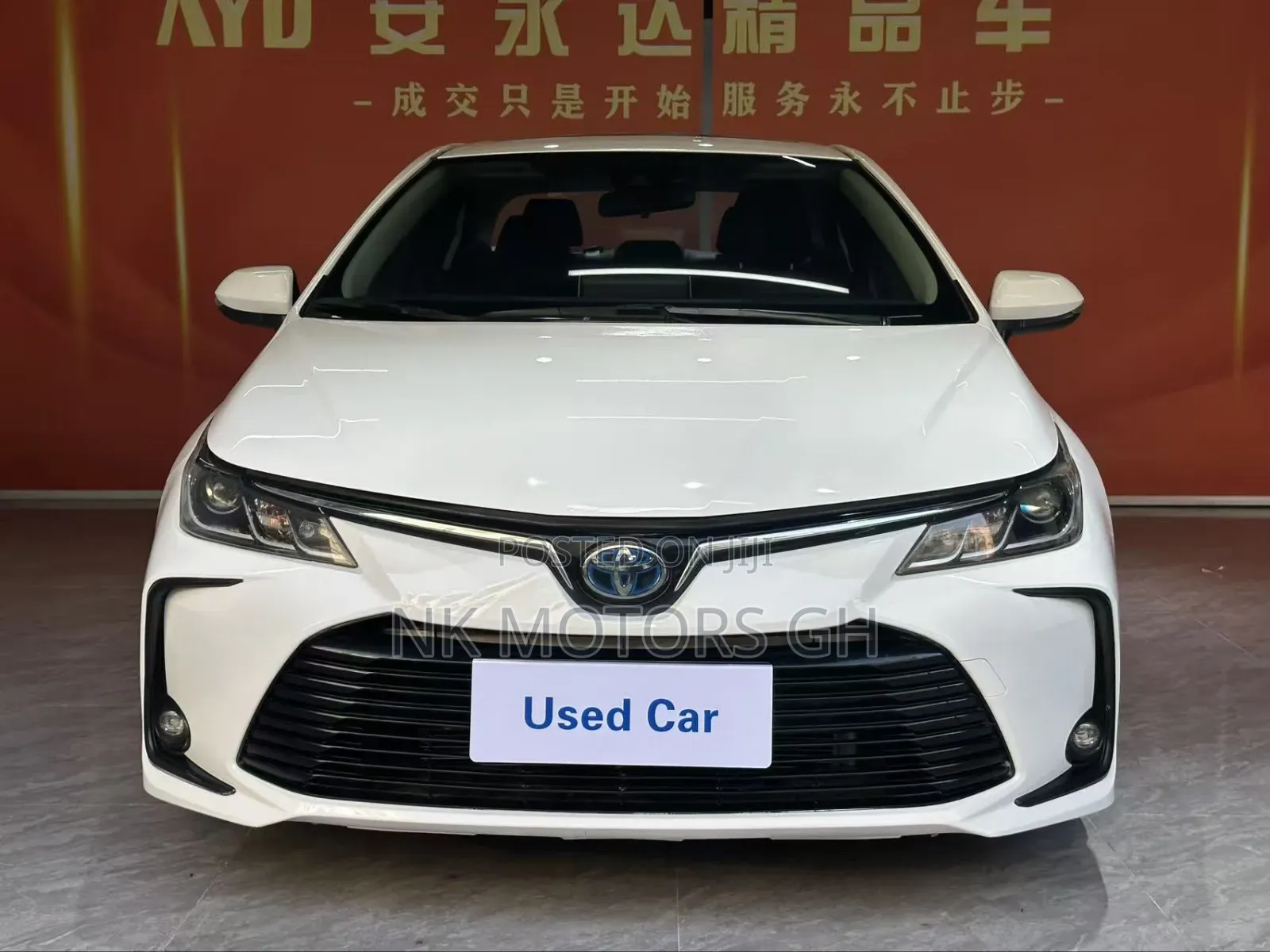 Toyota Corolla 2022 White