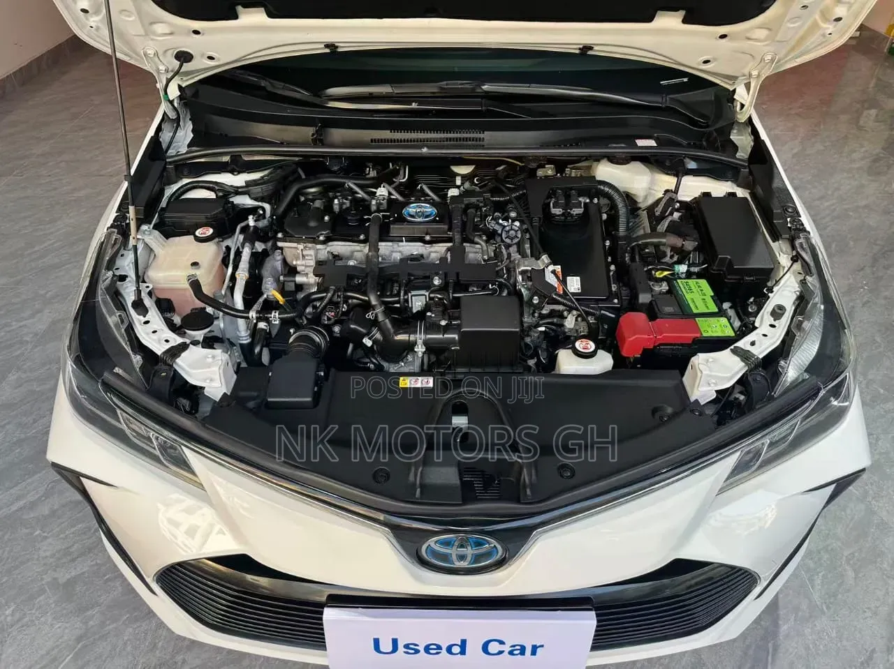Toyota Corolla 2022 White