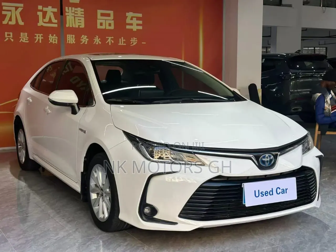 Toyota Corolla 2022 White