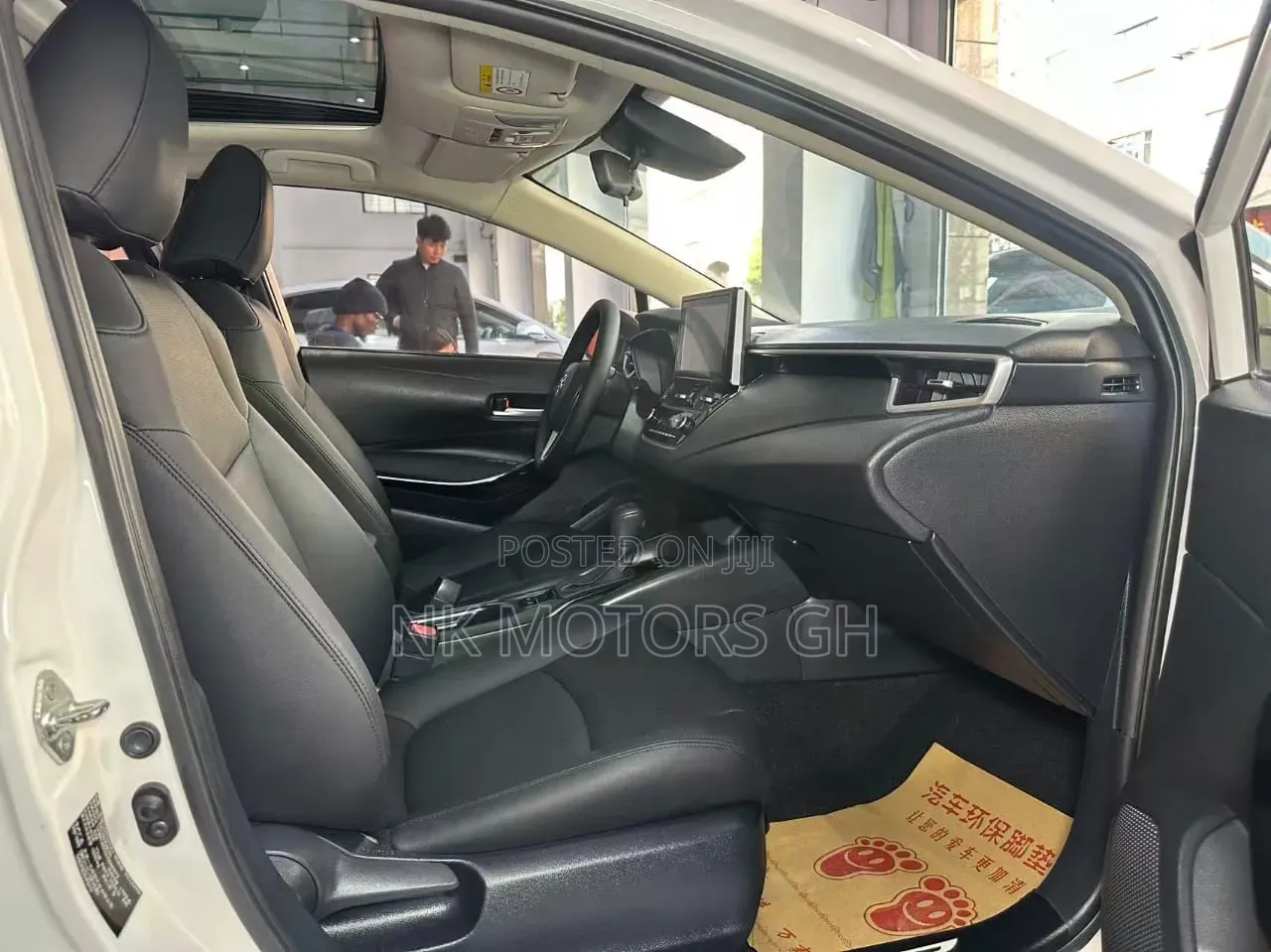 Toyota Corolla 2022 White