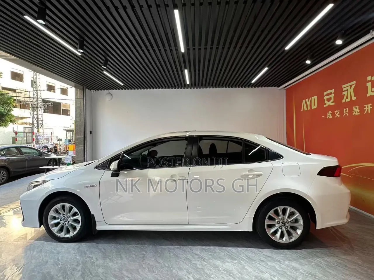 Toyota Corolla 2022 White