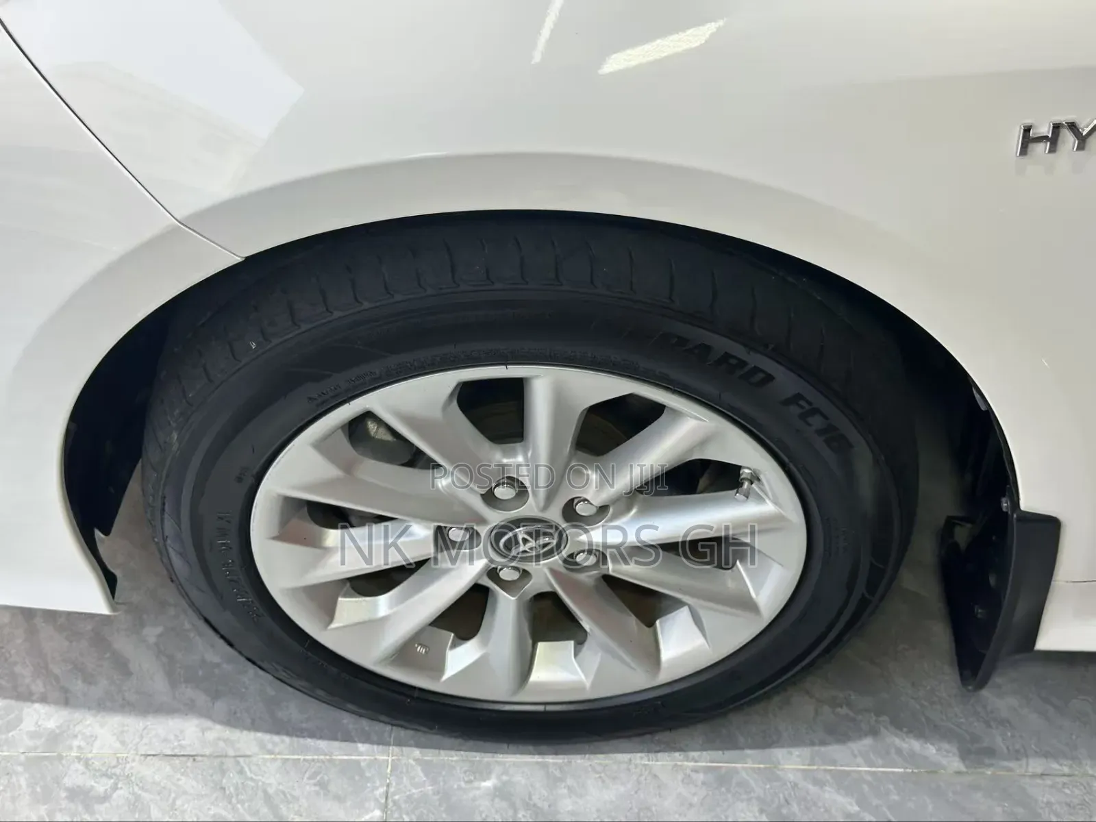 Toyota Corolla 2022 White