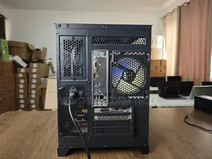 Ocean View Room Computer Case PC MATX Pillarless Gaming 920 White