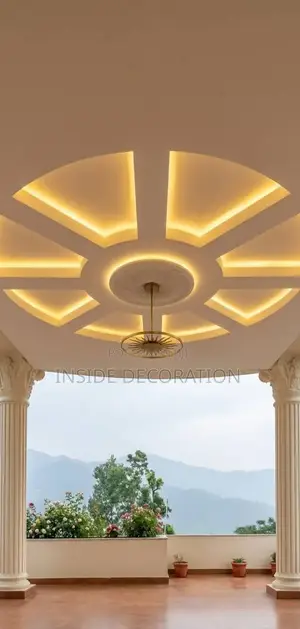 P.o.p Ceiling