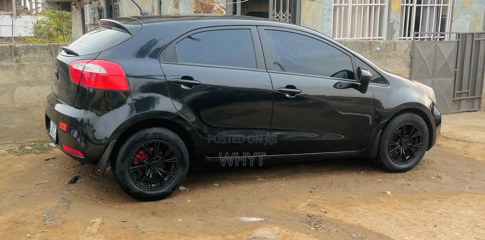 Kia Rio EX 4dr Hatchback (1.6L 4cyl 6A) 2012 Black