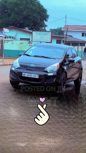 Kia Rio EX 4dr Hatchback (1.6L 4cyl 6A) 2012 Black