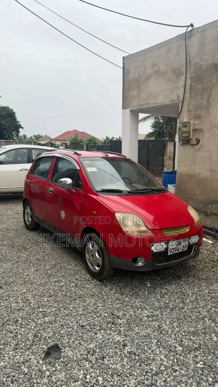 Daewoo Matiz 2010 Red