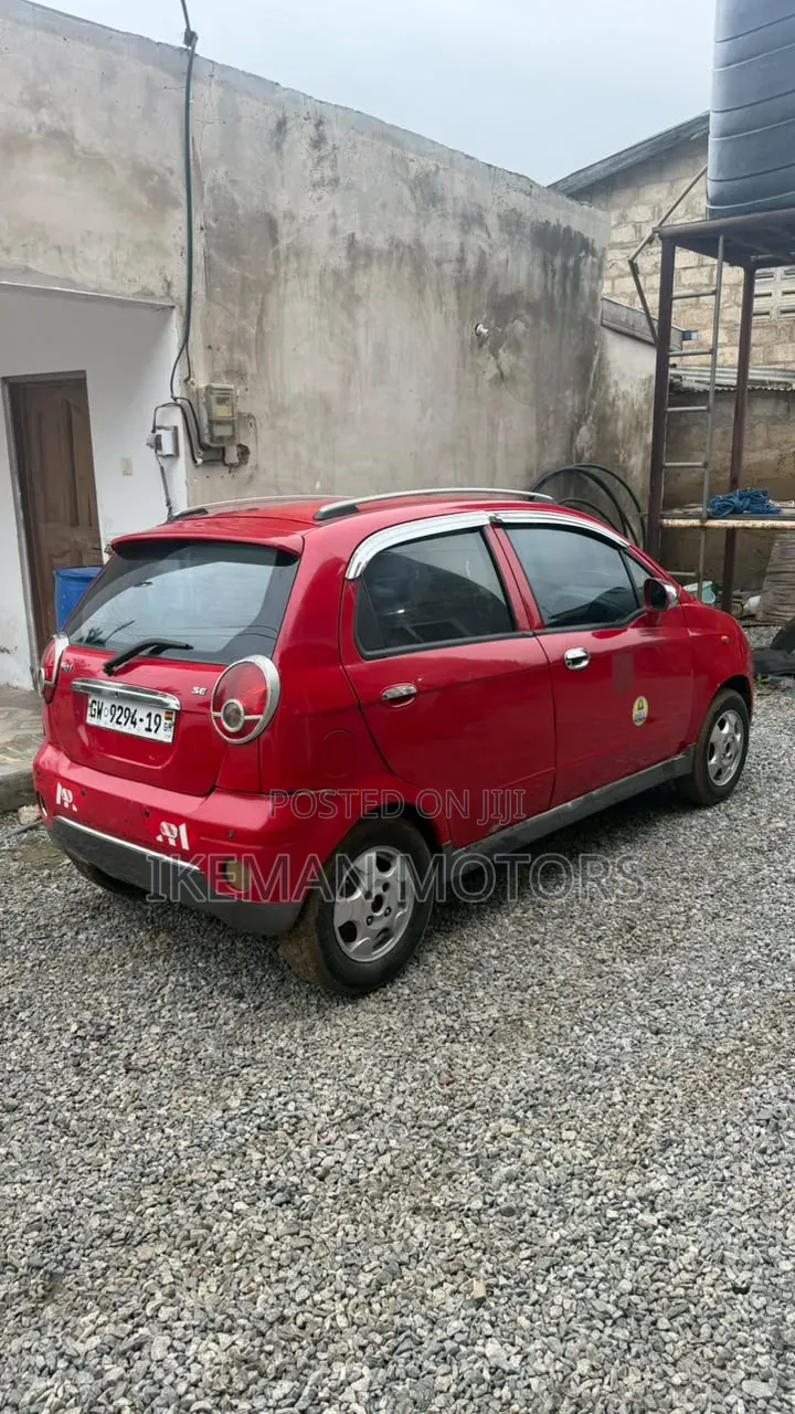 Daewoo Matiz 2010 Red
