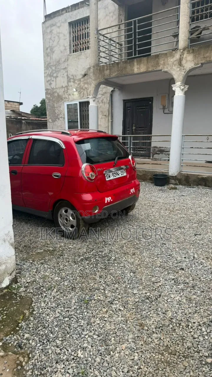 Daewoo Matiz 2010 Red
