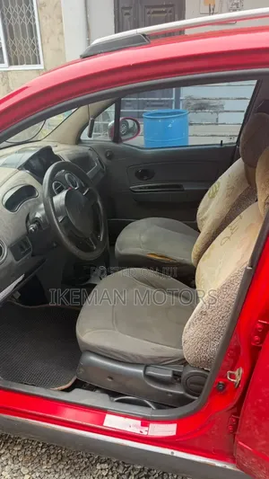 Daewoo Matiz 2010 Red