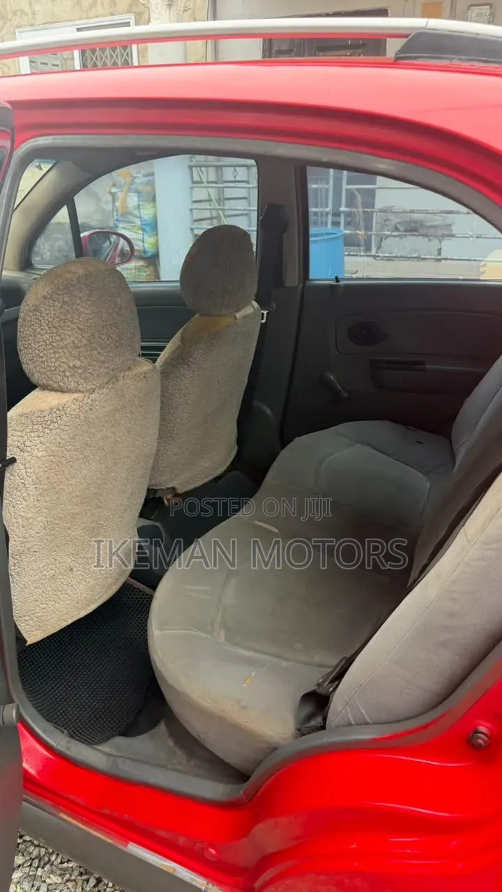 Daewoo Matiz 2010 Red