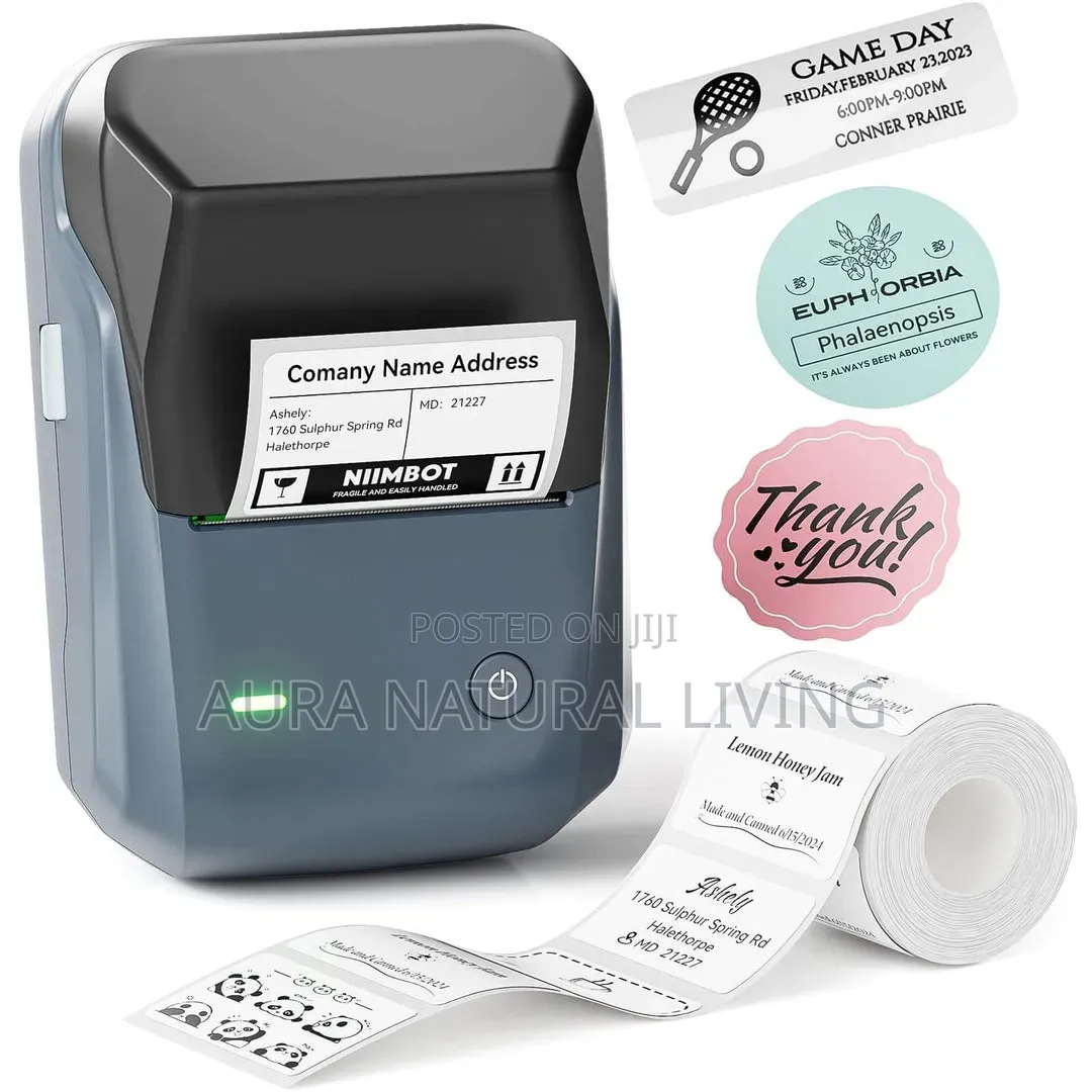 NIIMBOT B1 Pro (2026 Model) – Portable Bluetooth Label Printer