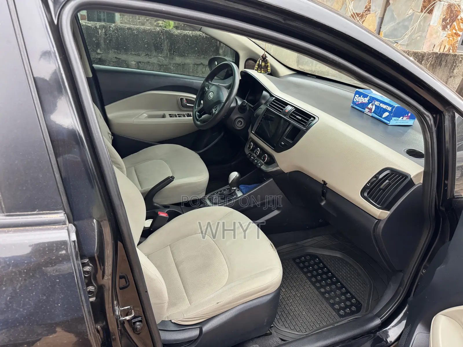 Kia Rio EX 4dr Hatchback (1.6L 4cyl 6A) 2012 Black