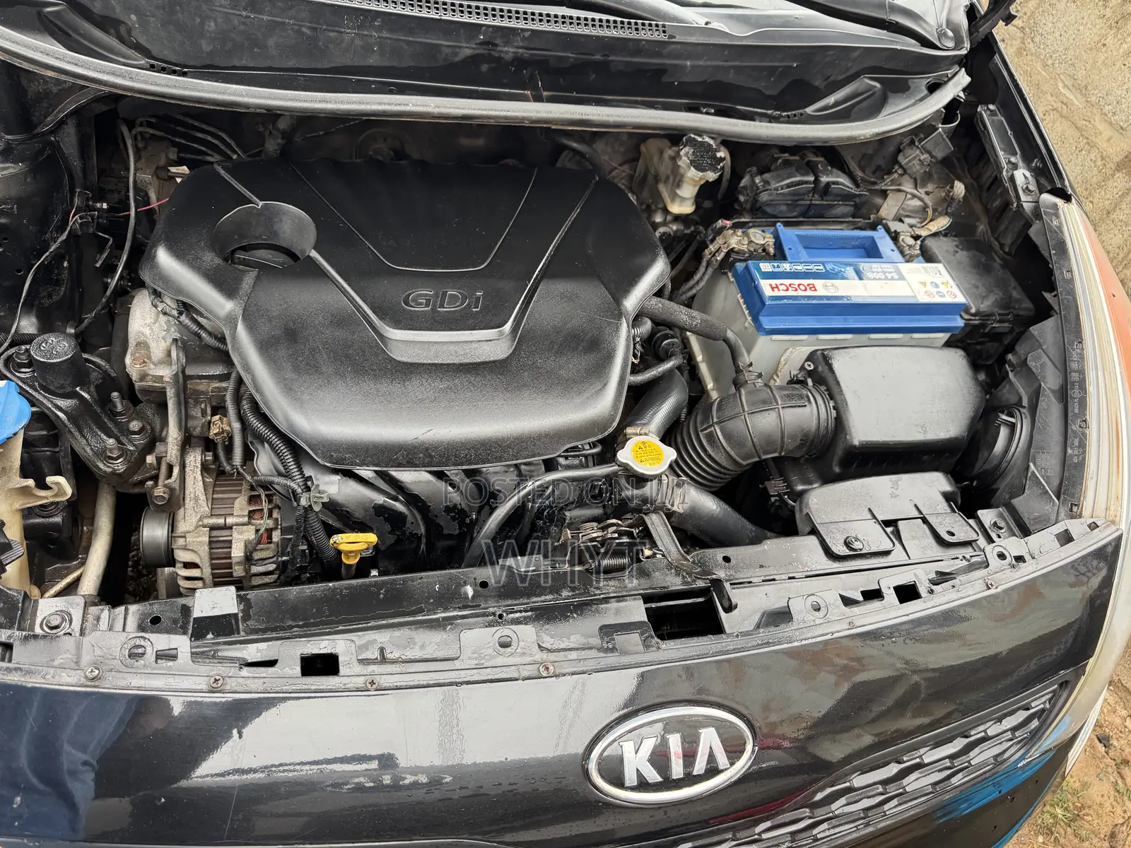 Kia Rio EX 4dr Hatchback (1.6L 4cyl 6A) 2012 Black