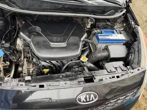 Kia Rio EX 4dr Hatchback (1.6L 4cyl 6A) 2012 Black