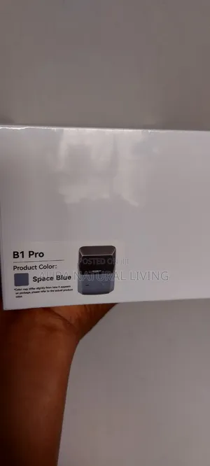NIIMBOT B1 Pro (2026 Model) – Portable Bluetooth Label Printer