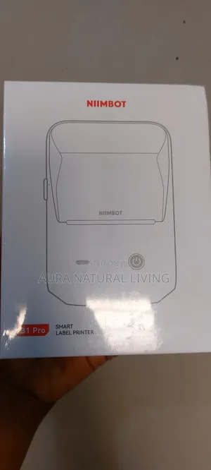 NIIMBOT B1 Pro (2026 Model) – Portable Bluetooth Label Printer