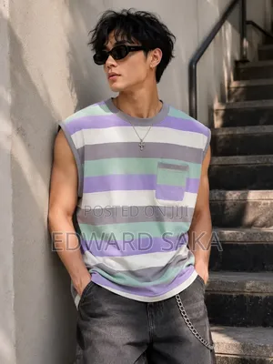 Gm Stripped Vest
