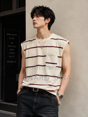 Gm Stripped Vest