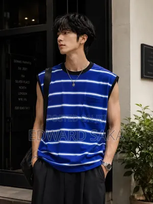 Gm Stripped Vest
